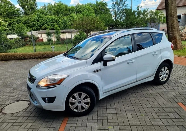 Ford Kuga cena 37999 przebieg: 169000, rok produkcji 2011 z Żary małe 172